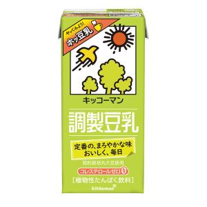 キッコーマン 調製豆乳 1000ml 1箱(6本入)の詳細画像1