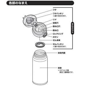 サーモス(THERMOS) 交換用部品 ケータ...の詳細画像1