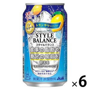 ノンアルコールチューハイ スタイルバランス レモンサワーテイスト 機能性表示食品 350ml 1ケース 24本 Lohaco Paypayモール店 通販 Paypayモール