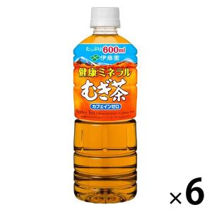 伊藤園 健康ミネラルむぎ茶 600ml 1セット（6本）