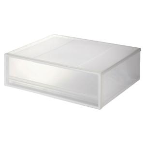 無印良品 ポリプロピレン収納ケース引出式 横ワ...の詳細画像1