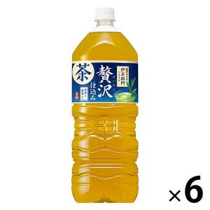 サントリー 伊右衛門 贅沢冷茶 2L 1箱（6本入）