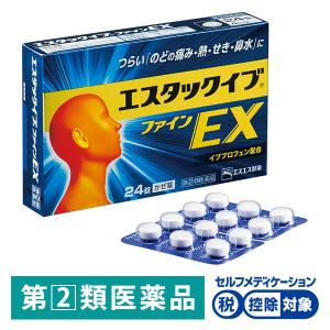 指定第2類医薬品 エスエス製薬 エスタックイブファインex 24錠 Tokyolifestyle 通販 Yahoo ショッピング