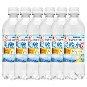 サンガリア 炭酸水スパークオーα 500ml ペットボトル 1ケース（24本）