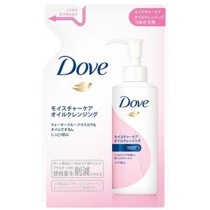 ダヴ モイスチャーケアオイルクレンジング つめかえ用 165ml ユニリーバ