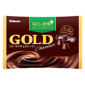ゴールドチョコレート 183g 1袋 カバヤ食品 チョコレート 4901550370109 の最安値 価格比較 送料無料検索 Yahoo ショッピング