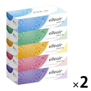 ティッシュペーパー 180組(5箱入) 1セット...の商品画像