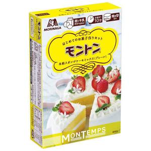 森永製菓　モントンスポンジケーキミックス　プレーン
