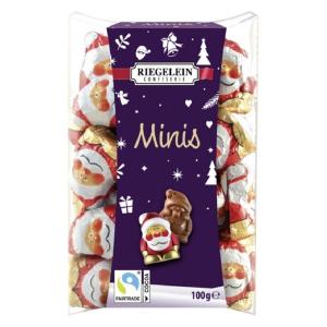 リゲライン サンタプラボックスチョコレート 100g 1個 カルディコーヒーファーム クリスマス チョコレート