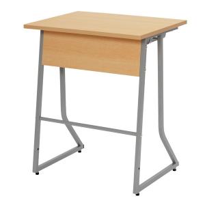 アール エフ ヤマカワ 研修用デスク2 幅600mm 1人用 ナチュラル RFJD2-6045N 1台