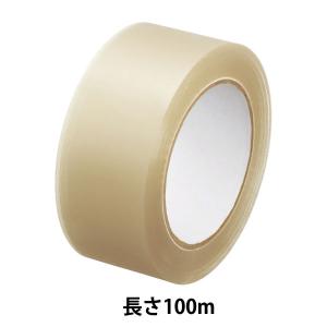 現場のチカラ 音の静かなOPPテープ 0.05mm厚 幅48mm×長さ100m