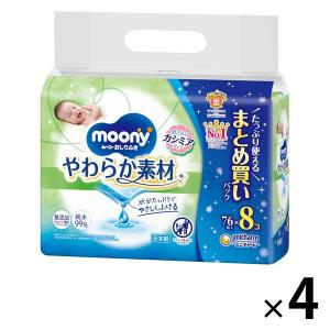 ムーニー おしりふき やわらか素材 詰め替え 7...の商品画像
