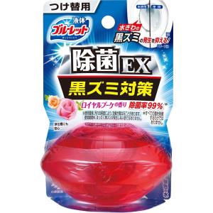 小林製薬 小林製薬 液体ブルーレットおくだけ除菌EX ロイヤルブーケの香り つけ替用 70ml × 1個 トイレ洗剤の商品画像