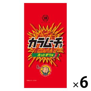 湖池屋 スリムバックスティックカラムーチョ ホットチリ味 6袋 スナック菓子