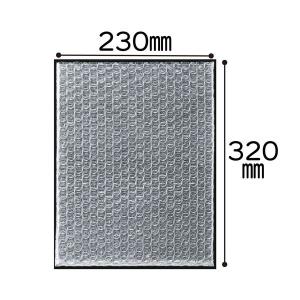 プチプチ（R）袋 フラップなし d36 230×320mm 角2封筒用