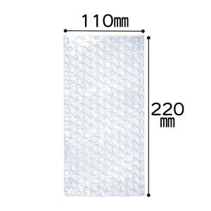 プチプチ（R）袋 フラップなし d36 110×220mm 長3封筒用