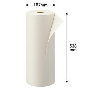 「現場のチカラ」 薄口ボーガスペーパー ミシン目なし