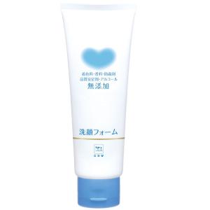 カウブランド 無添加 洗顔フォーム 120g 牛乳石鹸共進社