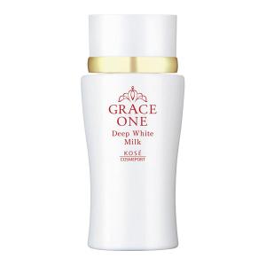 グレイスワン ディープホワイト ミルク 130mL しみ 美白 エイジングケア コーセーコスメポート