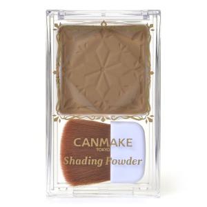 CANMAKE（キャンメイク） シェーディングパウダー 01デニッシュブラウン