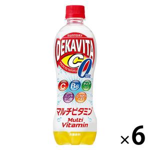 サントリー デカビタC ゼロ マルチビタミン 500ml 1セット（6本）