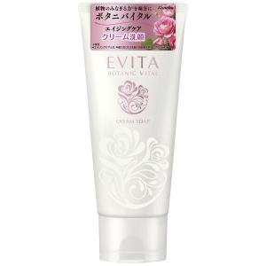 PayPayポイント還元中 EVITA BOTANIC VITAL クリームソープ 130g Kanebo