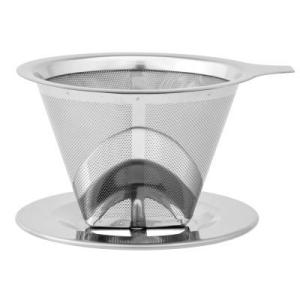 ペーパーフィルターのいらないステンレスコーヒードリッパー101 1〜2人用 SD-900 1個 ストリックスデザイン