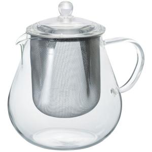 HARIO リーフティーポット クリア 700ml CHC-70T 1個