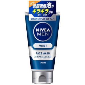 ニベアメン 洗顔料 フェイスウォッシュ モイスト 100g