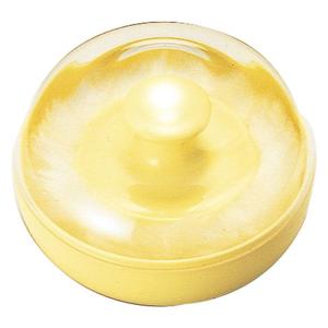 ピジョン ベビーパフU イエロー 1個