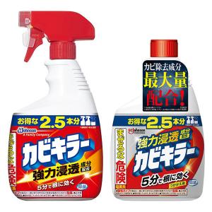 カビキラー カビ取り剤（本体 1000g＋付け替え用 1000g）