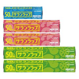 サランラップ 30cm×50m 2本＋22cm×50m 2本＋15cm×50m 1本 旭化成ホームプロダクツ