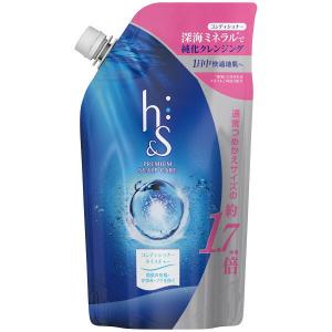 h&s モイスチャー コンディショナー 詰め替え 特大 550g P&G