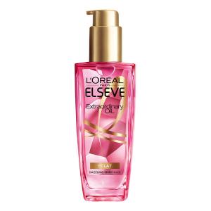 ロレアル パリ エルセーヴ ヘアオイル エクラアンぺリアル 艶髪 100mL ツヤ ローズ