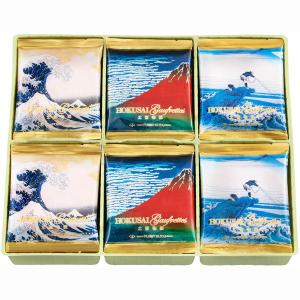 三越伊勢丹　〈東京風月堂〉 北斎ゴーフレット24枚入り