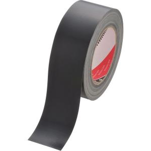 布粘着テープ No.145 0.31mm厚 50mm×25m 黒 オリーブテープ 寺岡製作所 1巻