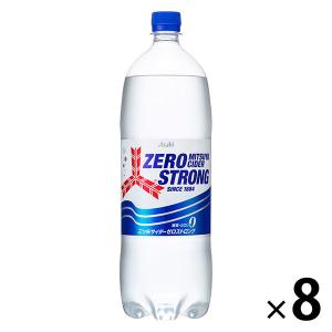 アサヒ飲料 三ツ矢サイダーゼロストロング 1.5L 1箱