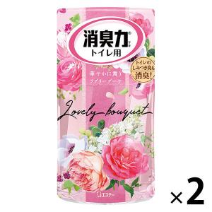 トイレの消臭力 消臭芳香剤 トイレ用 置き型 ラブリーブーケ