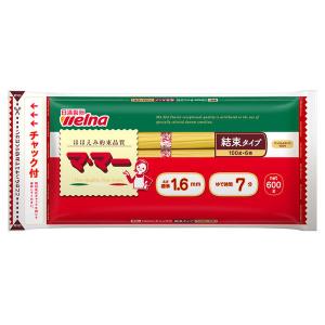 日清製粉ウェルナ マ マー チャック付結束スパゲティ 1.6mm  ×1個