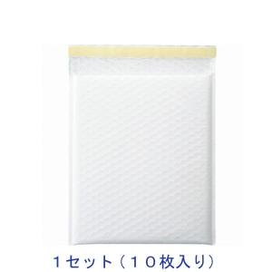 クッション封筒 CD DVD2枚用 白 1セット 酒井化学工業 オリジナル