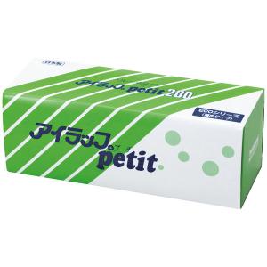 アイラップ You ポップアップ式ポリ袋／規格袋 HDPE 0.007mm厚 11号 200×300mm 1個 岩谷マテリアル