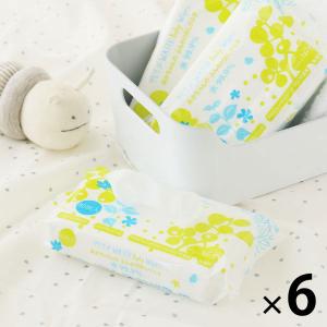 おしりふき水99.9% 1セット(80枚入×6パック) あか...