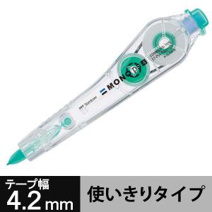 トンボ鉛筆修正テープ モノPS 4.2mm 使いきりタイプ CT-PS4B