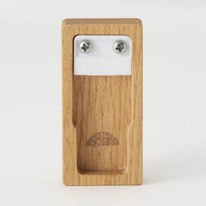 無印良品 壁に付けられる家具フック オーク材 ...の詳細画像2