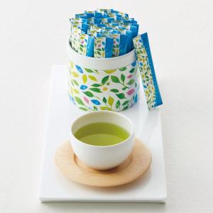 伊藤園 さらりと溶けるおもてなし煎茶スティック 1箱 オリジナル