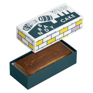 三越伊勢丹 資生堂パーラー ブランデーケーキ 1個 伊勢丹の贈り物 洋菓子