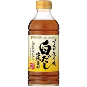 ミツカン　プロが使う味　白だし　500ml　1本