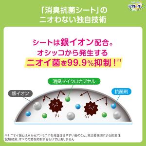 デオトイレ 複数ねこ用 1週間消臭・抗菌シート...の詳細画像4