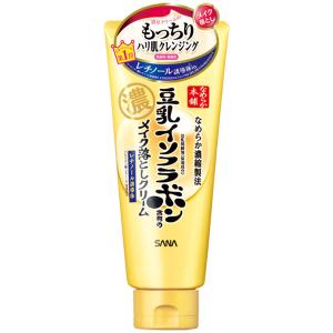 PayPayボーナス+9% サナ なめらか本舗 リンクルメイク落としクリーム 180g 1個 常盤薬品工業