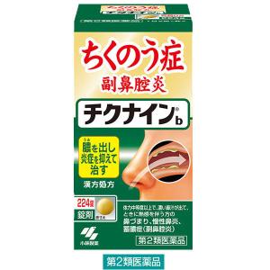 チクナインb 224錠 小林製薬